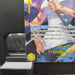 Trafalgar Law EB03-062 Extra Booster: One Piece Heroines Edition Foil - Image 4