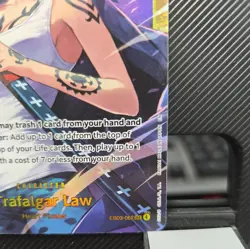 Trafalgar Law EB03-062 Extra Booster: One Piece Heroines Edition Foil - Image 5