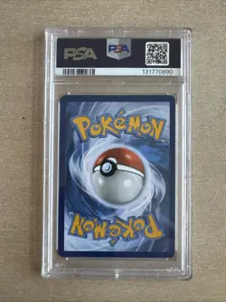 Pokemon TCG Mr. Mime Scarlet & Violet Holo Illustration Card 179/165 PSA 8 - Image 2