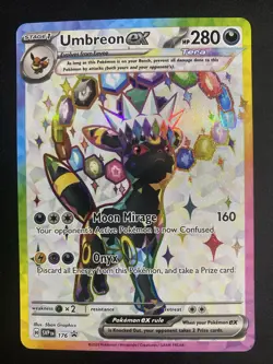Umbreon ex SVP176 Sv: Scarlet & Violet Promo Cards Holo - Image 1