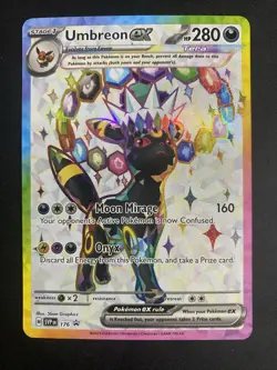 Umbreon ex SVP176 Sv: Scarlet & Violet Promo Cards Holo - Image 4