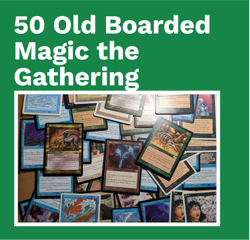 Old School Vintage Magic the Gathering Card Lots Colors or Sets By Request!! - Image 1