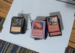 Old School Vintage Magic the Gathering Card Lots Colors or Sets By Request!! - Image 3