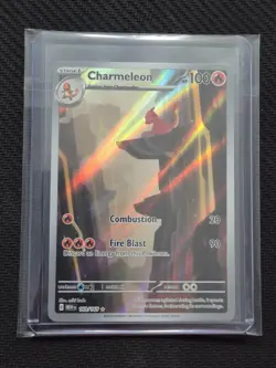 Pokemon TCG Charmeleon 151 Illustration Rare 169/165 Near Mint condition Card - Image 1