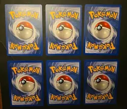 Pokemon Neo Revelation Lot 11 Cards - Raichu Rare All NM/M CLEAN CARDS - Image 3
