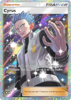 Pokemon TCG Pocket Trade Cyrus English Card ⭐⭐【FAST TRADE】 - Image 1