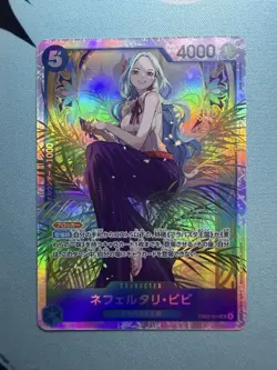 Nefeltari Vivi EB03-024 SR ONE PIECE Heroines Edition - ONE PIECE Card Japanese - Image 1