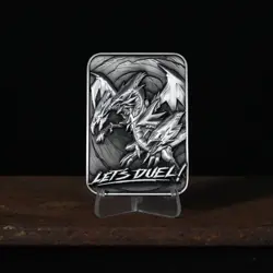 Yu-Gi-Oh! Limited Edition Metal Card | Blue Eyes Ultimnate Dragon - Image 3