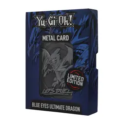 Yu-Gi-Oh! Limited Edition Metal Card | Blue Eyes Ultimnate Dragon - Image 5