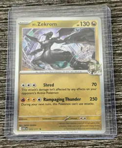 Lot Of 15 Ascended Heroes Pokemon Cards Mostly Rare Carbink, M Scrafty EX & More - Image 5