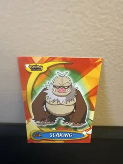Pokemon Card - Slaking #66 - Advanced Challenge - Topps - - Image 1