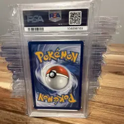 Pokemon 2023 Bulbasaur Illustration Rare #166 Basic English PSA 9 Mint Card - Image 2