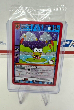 MetaZoo X Sanrio Keroppi Foil Promo Card San Diego Comic-con 2023 SDCC Exclusive - Image 1