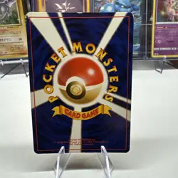 Lt. Surge Raichu Pokemon Card Japanese No.026 Holo Rare Gym Challenge - Image 2