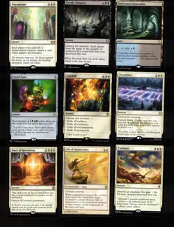 Indestructible GODS!-100 Card Magic the Gathering Commander Deck-Rare-Mythic-MTG - Image 4