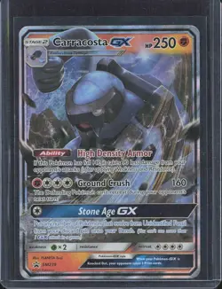 Carracosta GX SM239 NM Holo Foil Promo Rare Pokemon Card - Image 1