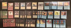 Magic the Gathering Beta Lot 45 cards Wild Growth + Spell Blast + Counterspell - Image 1