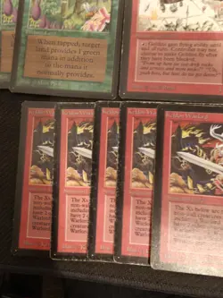 Magic the Gathering Beta Lot 45 cards Wild Growth + Spell Blast + Counterspell - Image 3
