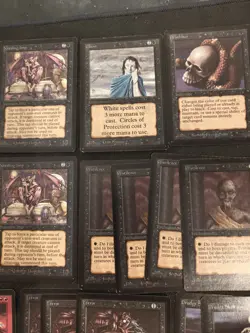 Magic the Gathering Beta Lot 45 cards Wild Growth + Spell Blast + Counterspell - Image 4