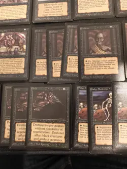 Magic the Gathering Beta Lot 45 cards Wild Growth + Spell Blast + Counterspell - Image 5