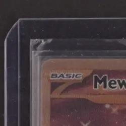 2023 POKEMON SV MEW 151 UPC PROMOS #205/165 MEW EX METAL CARD - Image 3
