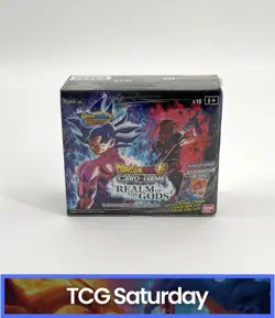 DRAGON BALL SUPER CARD GAME REALM OF THE GODS SEALED BOOSTER BOX - Image 1