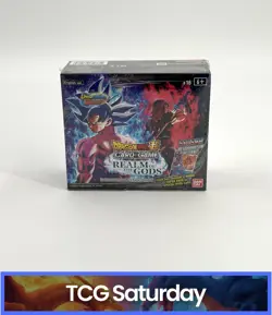 DRAGON BALL SUPER CARD GAME REALM OF THE GODS SEALED BOOSTER BOX - Image 1