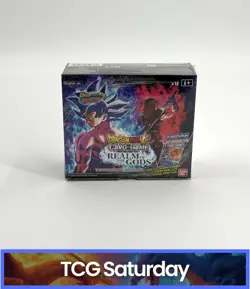 DRAGON BALL SUPER CARD GAME REALM OF THE GODS SEALED BOOSTER BOX - Image 1