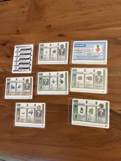 Nintendo Game Boy Advance Pokemon Lot 8 Cards Battle Record Card & Battle Ecards - Image 1