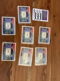 Nintendo Game Boy Advance Pokemon Lot 8 Cards Battle Record Card & Battle Ecards - Image 2