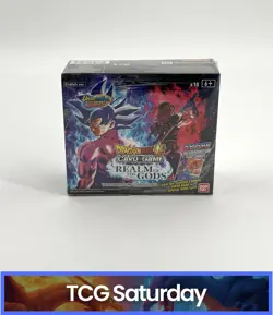 DRAGON BALL SUPER CARD GAME REALM OF THE GODS SEALED BOOSTER BOX - Image 1