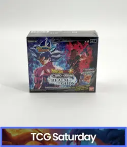 DRAGON BALL SUPER CARD GAME REALM OF THE GODS SEALED BOOSTER BOX - Image 1