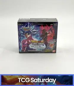 DRAGON BALL SUPER CARD GAME REALM OF THE GODS SEALED BOOSTER BOX - Image 1