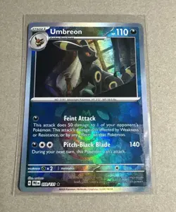 Umbreon (Master Ball Pattern) 059/131 SV: Prismatic Evolutions Pokemon Card - Image 3