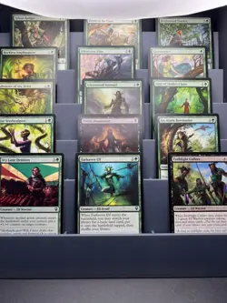 MTG Magic the Gathering Budget Commander EDH Abomination of Llanowar(Elf Tribal) - Image 3