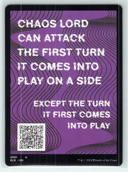 MTG Coruscation Mage Token T Bloomburrow 17 NM - Image 2