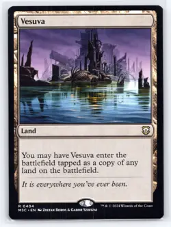 MTG Vesuva R Commander: Modern Horizons 3 404 NM - Image 1