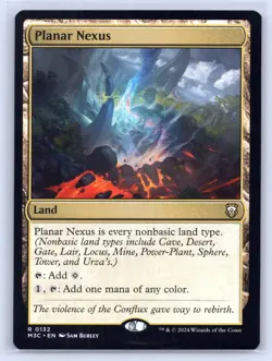 MTG Planar Nexus R Commander: Modern Horizons 3 132 NM - Image 1