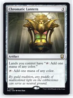 MTG Chromatic Lantern R Commander: Modern Horizons 3 285 NM - Image 1