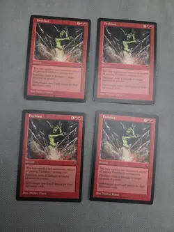 Fireblast 4x Visions Regular Playset - Image 1