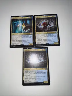 Cid Timeless Artificer (0410) (0411) Final Fantasy Regular Lot of 3 - Image 1