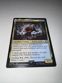 Cid Timeless Artificer (0410) (0411) Final Fantasy Regular Lot of 3 - Image 3