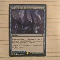 Magic: The Gathering Sea Gate Restoration - Image 1