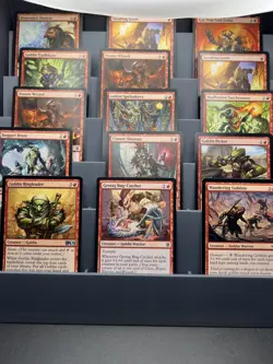 MTG Magic the Gathering Budget Commander EDH Krenko, Mob Boss (Goblin Tribal) - Image 5