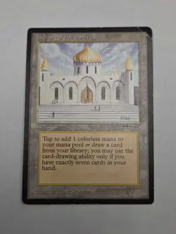 MTG Magic Arabian Nights Library of Alexandria 1993 Vintage - Image 1