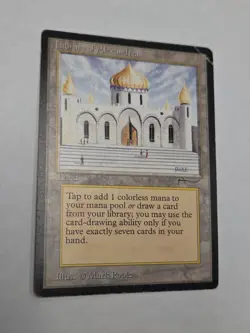 MTG Magic Arabian Nights Library of Alexandria 1993 Vintage - Image 2
