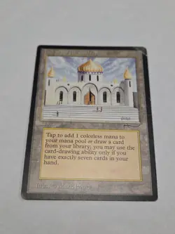 MTG Magic Arabian Nights Library of Alexandria 1993 Vintage - Image 3