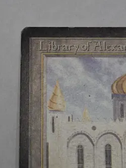 MTG Magic Arabian Nights Library of Alexandria 1993 Vintage - Image 4
