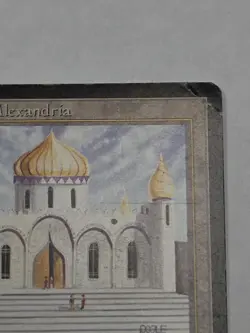 MTG Magic Arabian Nights Library of Alexandria 1993 Vintage - Image 5