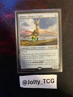 Ramos, Dragon Engine Commander 2017 Foil LP - Image 1